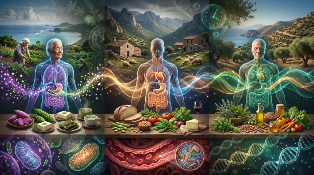 Blue Zone Diets Decoded What Centenarians in Okinawa, Sardinia, and Ikaria Actually Eat