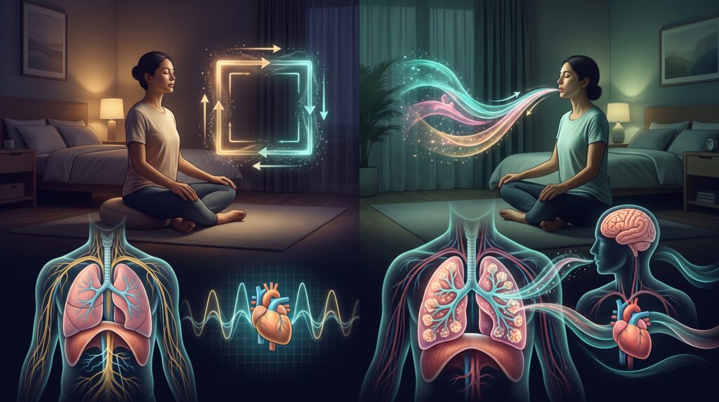 Box Breathing and Physiological Sighs: Respiratory Techniques Ranked by Evidence