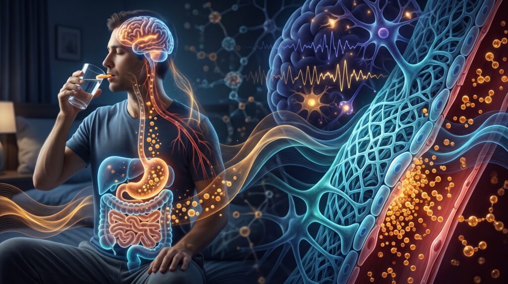 GABA Supplements for Sleep: Do They Cross the Blood-Brain Barrier?