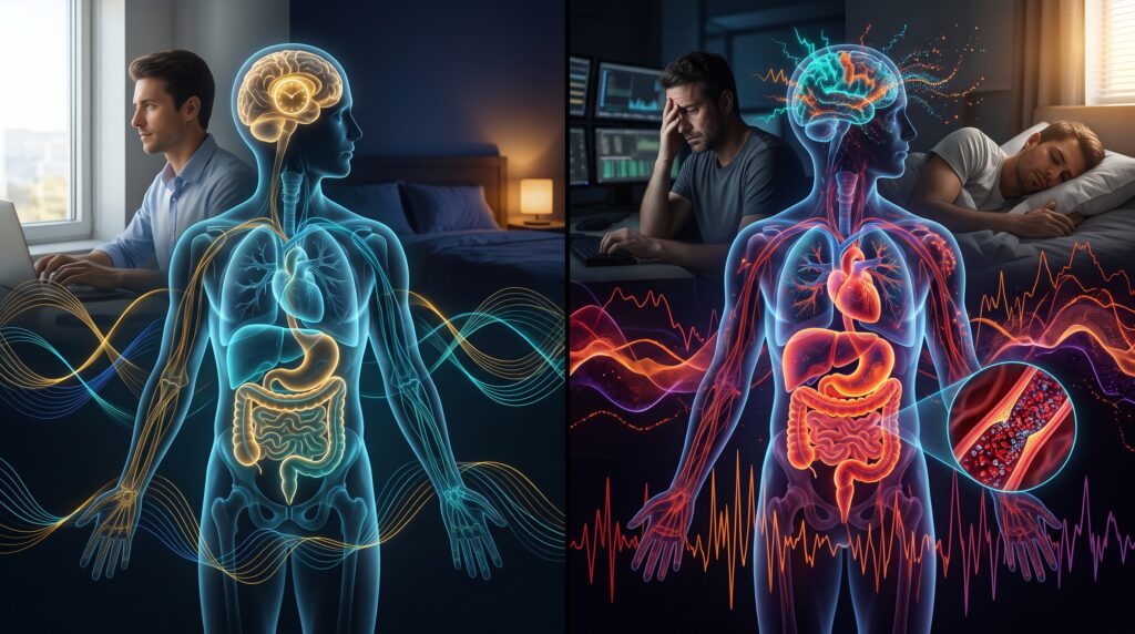 How Shift Work Destroys Your Health Circadian Disruption and Disease Risk