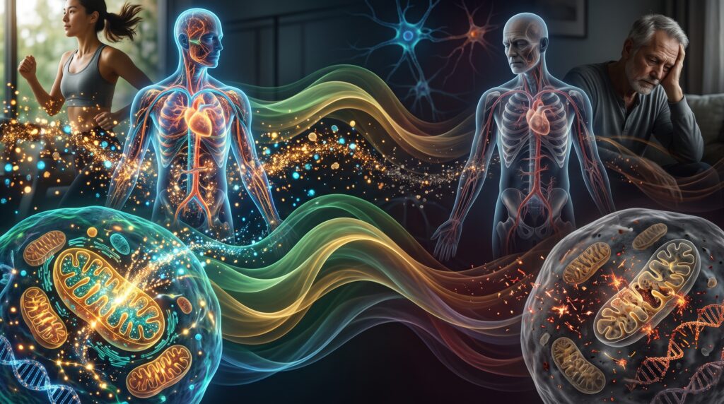 NAD+ Decline and Aging Why Your Cells Run Out of Energy After 40