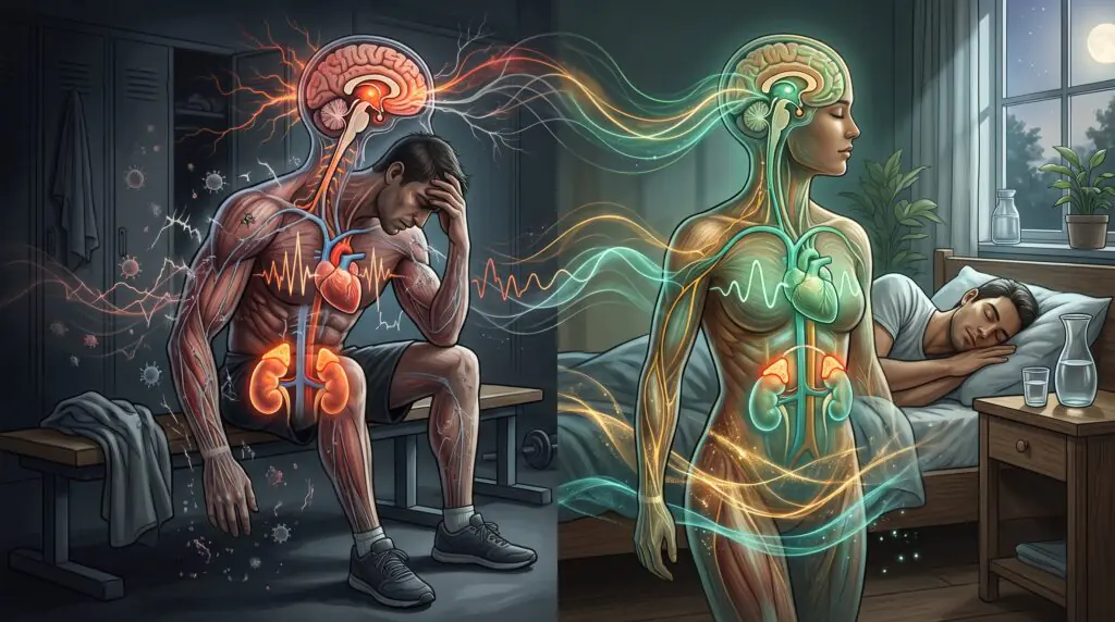 Overtraining Syndrome: HPA Axis Dysfunction, Signs, and Recovery Protocols
