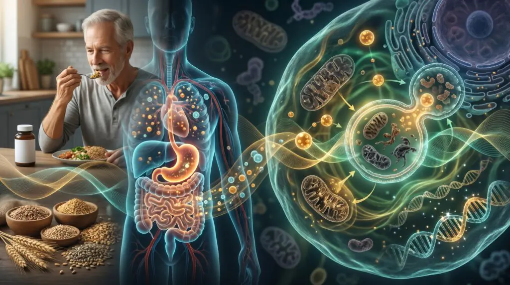 Spermidine for Autophagy and Longevity: The Wheat Germ Compound That Extends Life