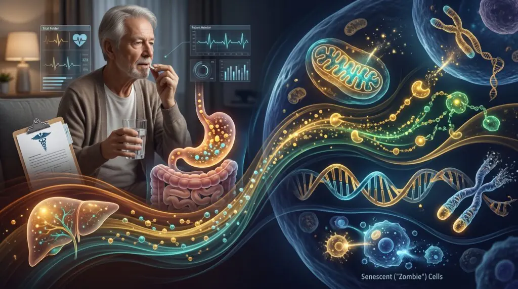 Spermidine for Autophagy and Longevity: The Wheat Germ Compound That Extends Life