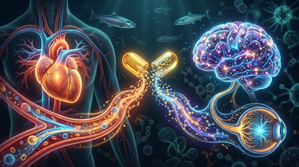 The Complete Guide to Omega-3 Fatty Acids: EPA vs DHA, Dosage, and Source Quality