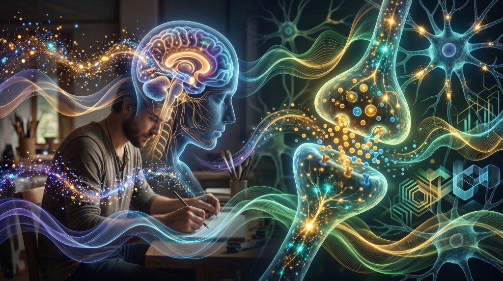 The Flow State Neurochemistry of Peak Performance and How to Trigger It