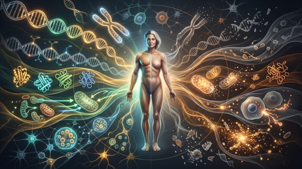 The Hallmarks of Aging: 12 Biological Processes That Drive Human Senescence