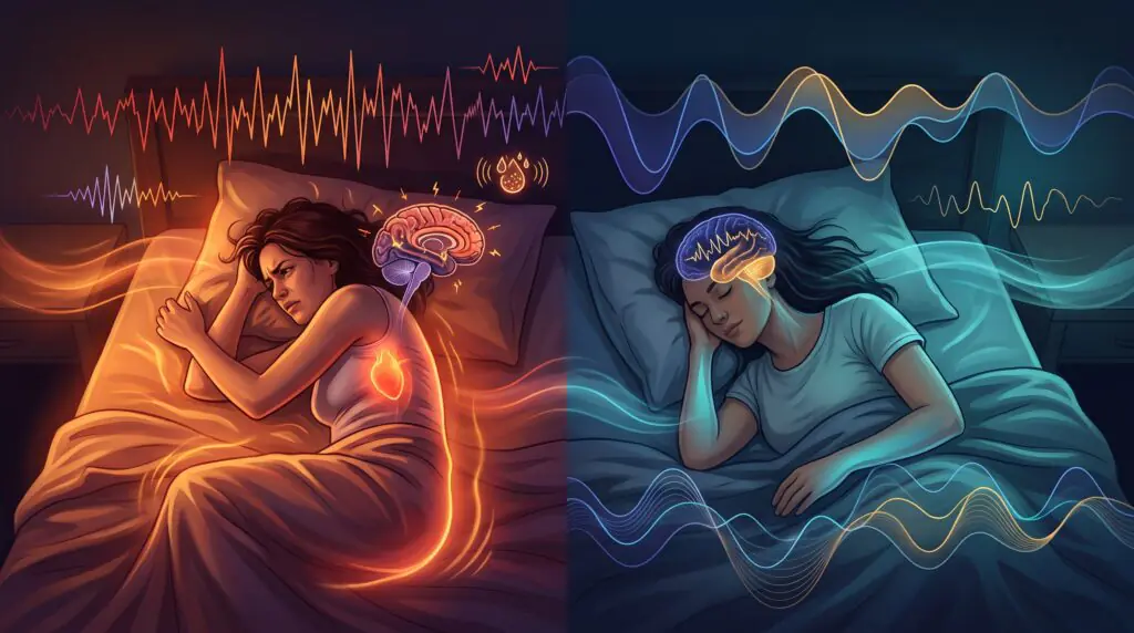 The Temperature-Sleep Connection: Why Cooling Your Bedroom to 65°F Doubles Deep Sleep