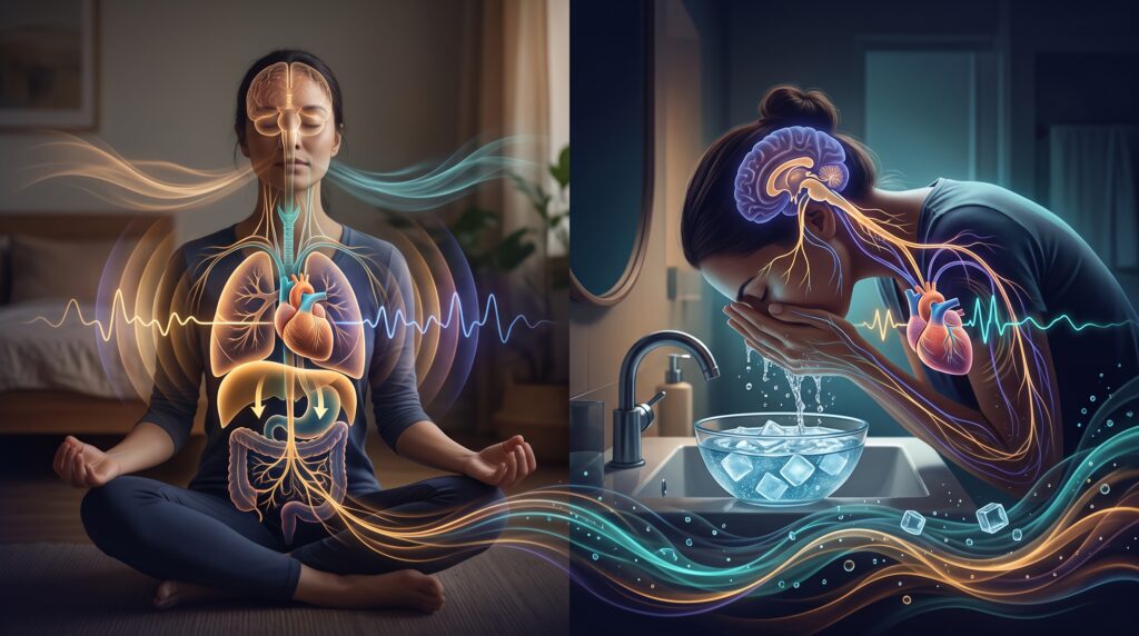 Vagus Nerve Stimulation at Home: Evidence-Based Techniques to Calm Anxiety