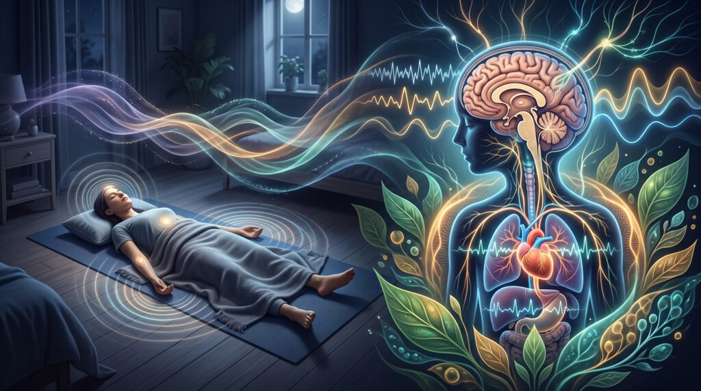 Yoga Nidra for Insomnia: The Non-Sleep Deep Rest Protocol Explained